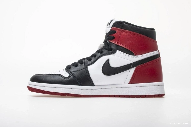 Toe 555088-125 OG Air Black 1 Retro Jordan High 1107